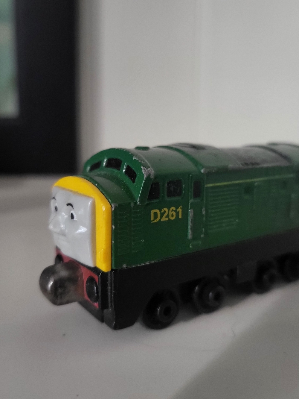 Fisher-price - Take-n-play Diecast train - Class40 (D261)